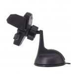 Wholesale Easy Clip Windshield and Dashboard Car Mount Holder for Phone KI-031 (Black)